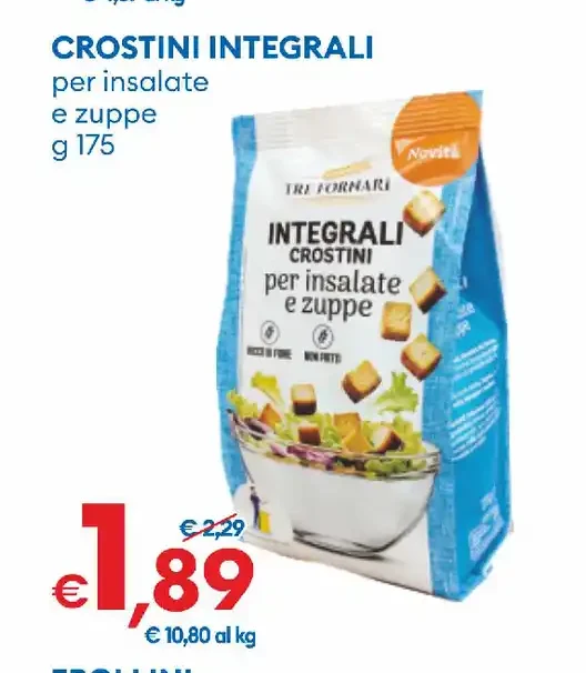 Crostini integrali