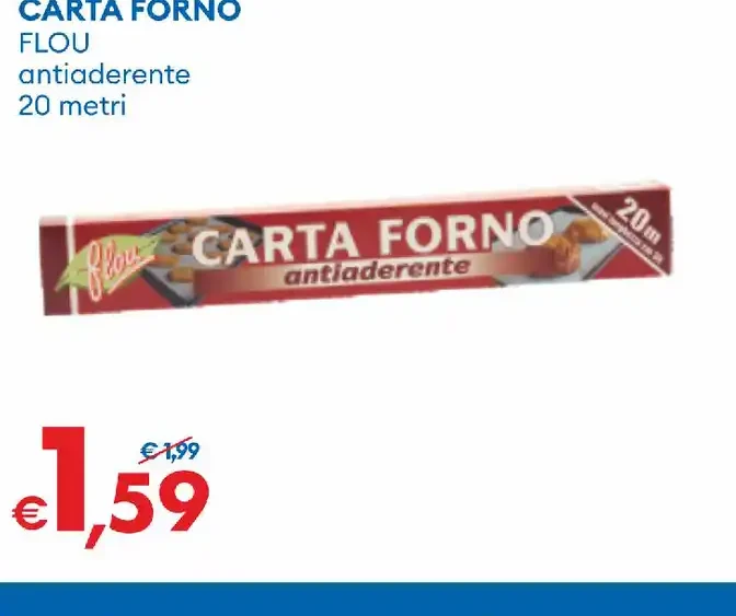 Carta forno antiaderente