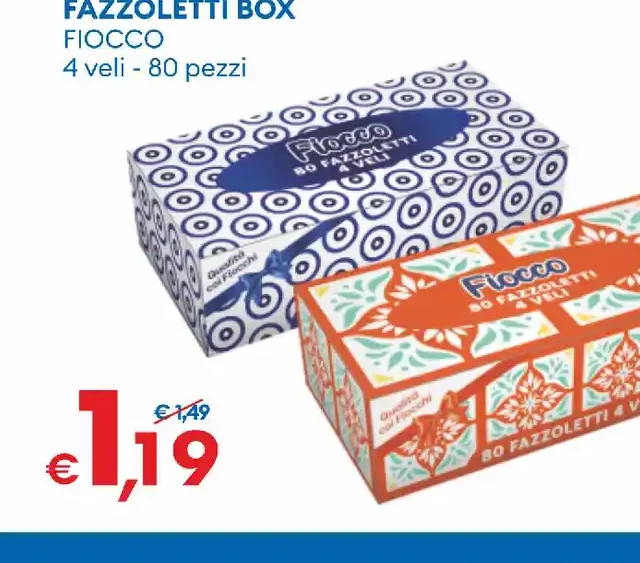 Fazzoletti box