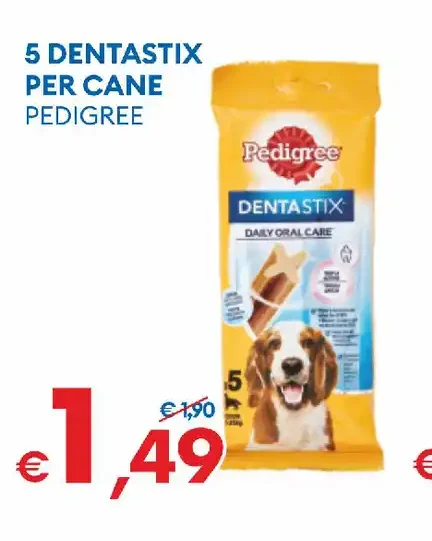 Dentastix per cane