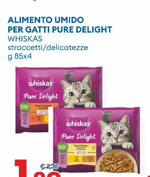 Whiskas Pure Delight