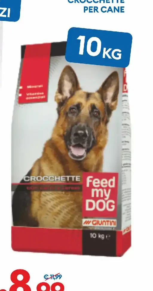 Crocchette per cane Feed My Dog