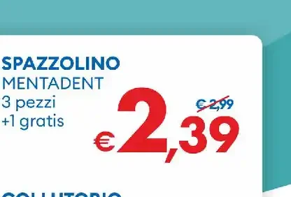 Spazzolino Mentadent