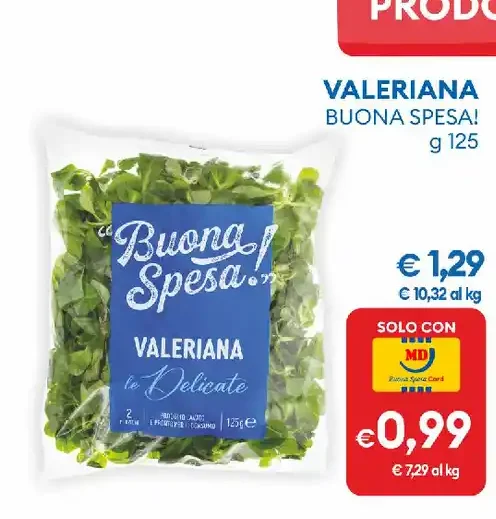 Valeriana Buona Spesa