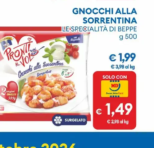 Gnocchi alla sorrentina