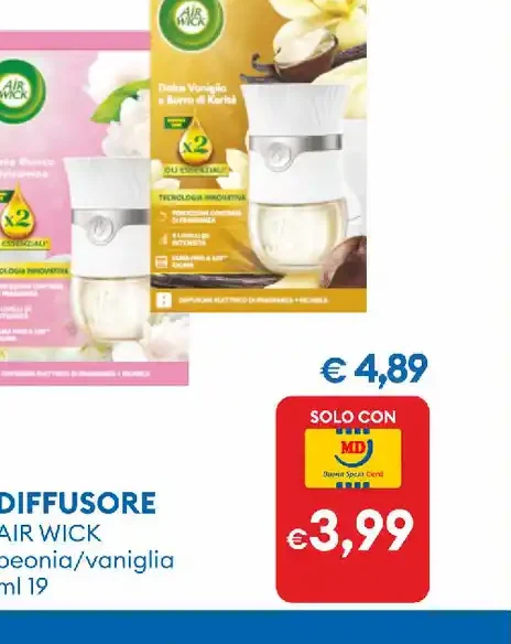 Diffusore Air Wick