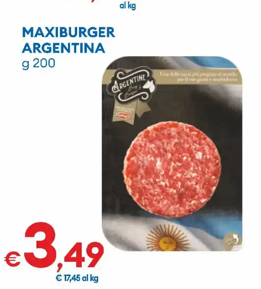 Maxiburger Argentina