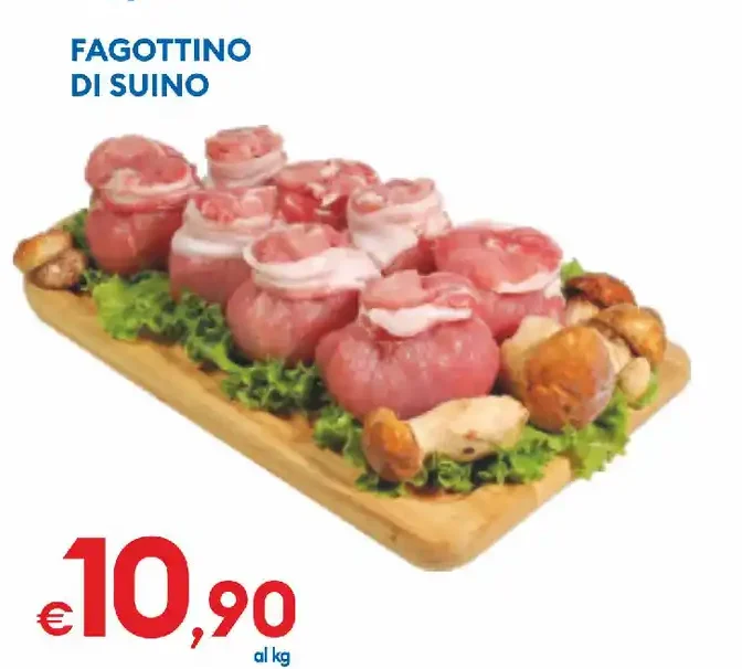 Fagottino di suino