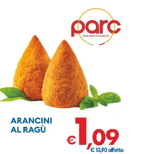 Arancini al ragù
