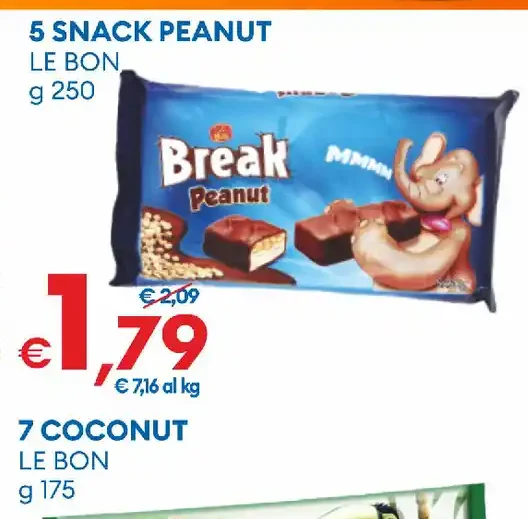 Snack peanut