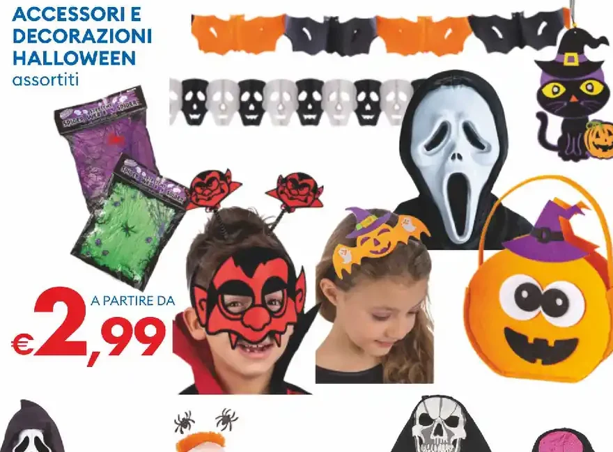 Accessori e decorazioni Halloween