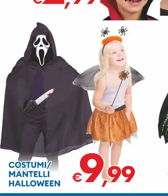 Costumi/mantelli Halloween