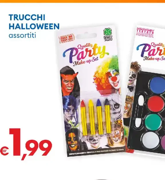 Trucchi Halloween