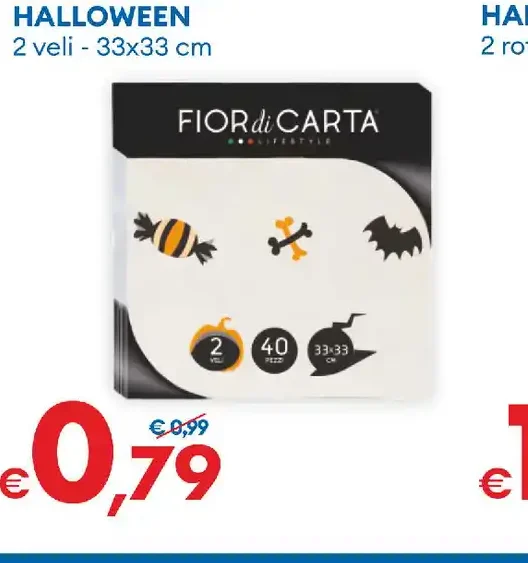 Tovaglioli Halloween