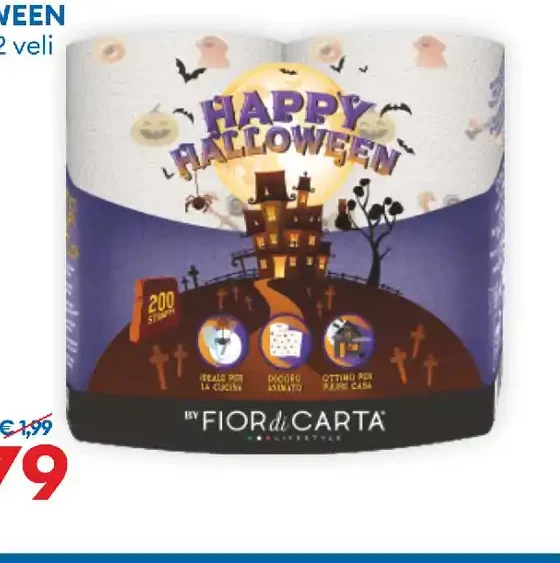 Asciugatutto Halloween