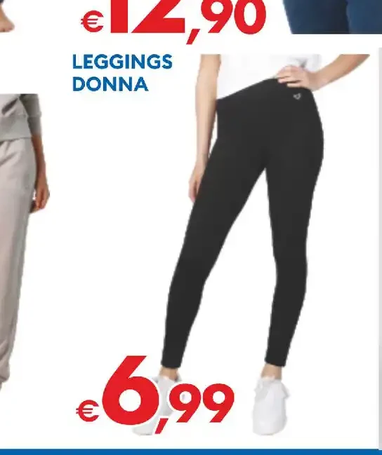 Leggings donna