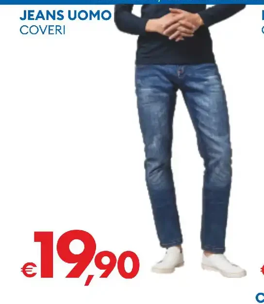 Jeans uomo