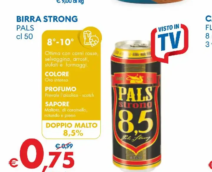 Birra Strong Pals