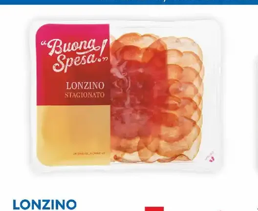 Lon zino affettato