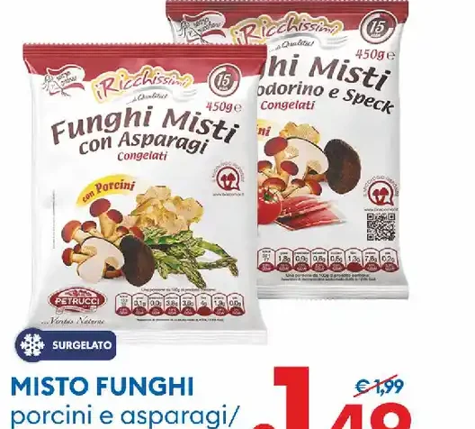 Misto funghi