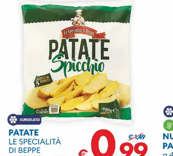 Patate a spicchi