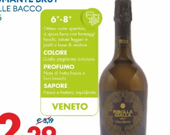 Ribolla Gialla spumante brut