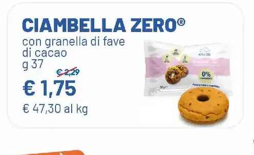 Ciambella Zero