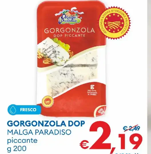 Gorgonzola DOP