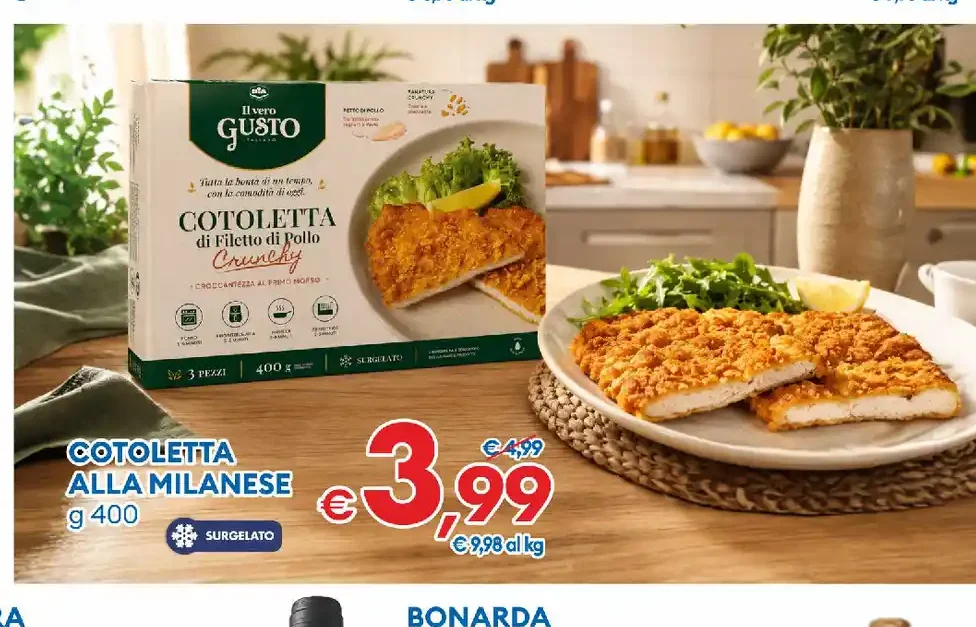 Cotoletta alla milanese
