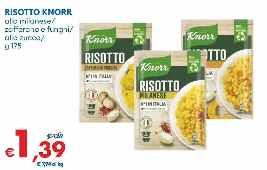 Risotto Knorr