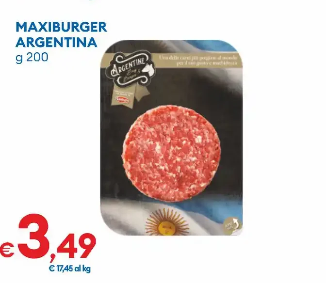 Maxiburger Argentina