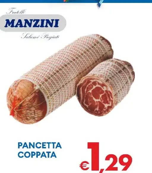 Pancetta coppata