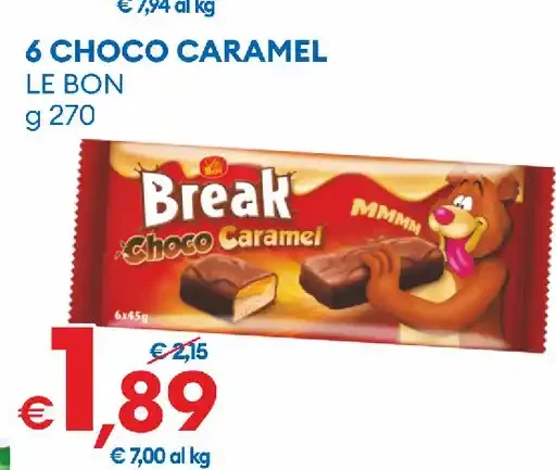 Choco caramel