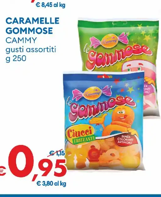 Caramelle gommose