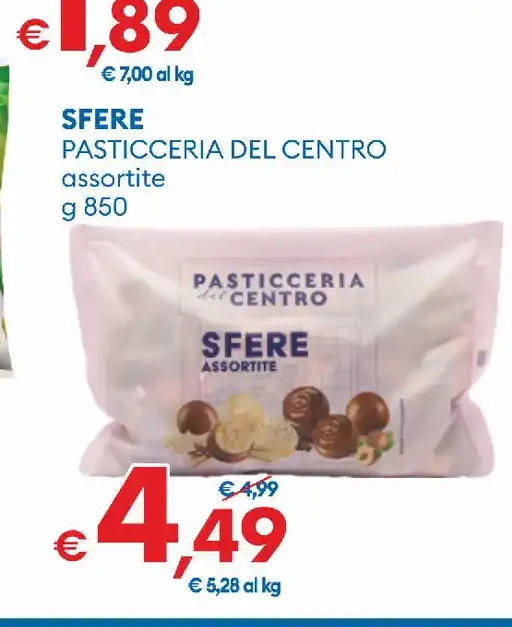 Sfere assortite