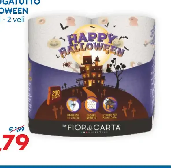 Asciugatutto Halloween