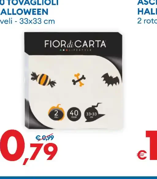 Tovaglioli Halloween