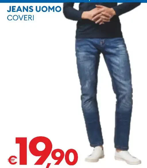 Jeans uomo coveri