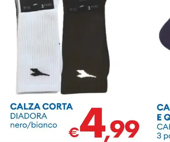 Calza corta diadora