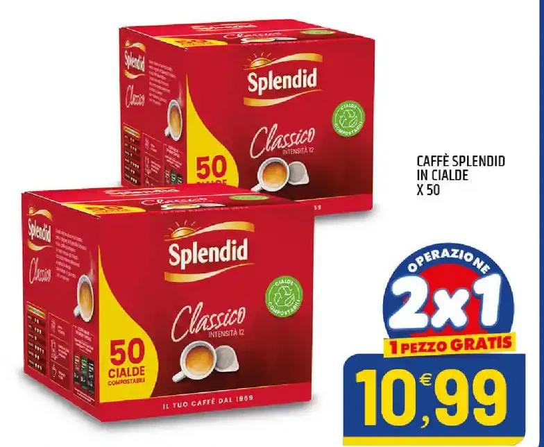 Caffè in cialde Classico