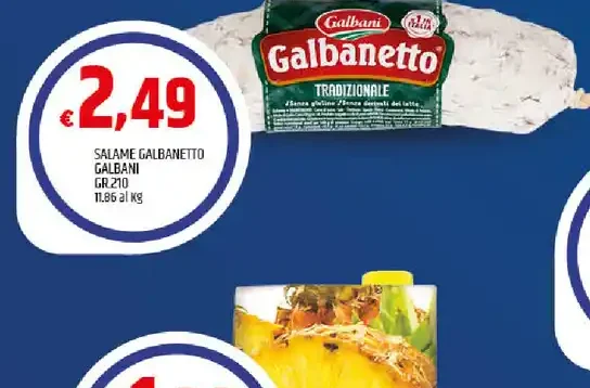 Salame Galbanetto