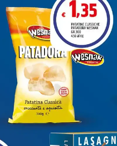 Patatine classiche