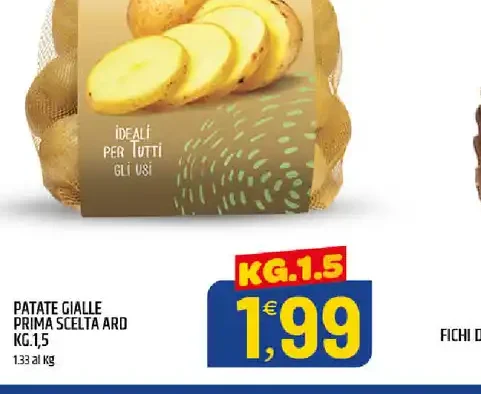 Patate gialle
