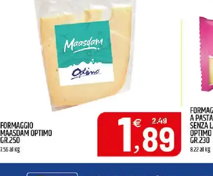 Formaggio Maasdam