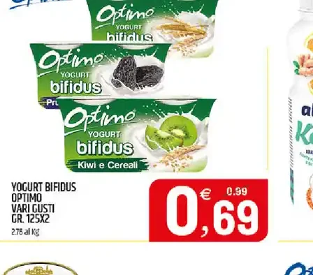 Yogurt bifidus