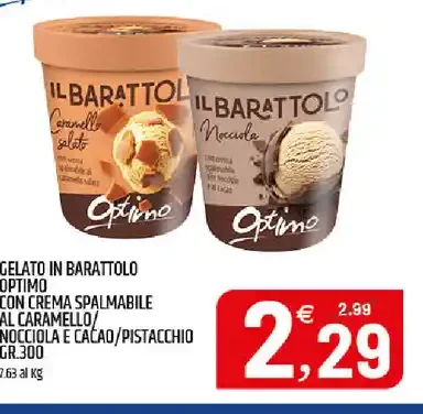 Gelato in barattolo