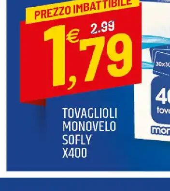 Tovaglioli monovelo