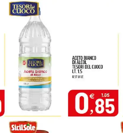 Aceto bianco di alcool