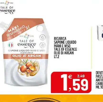 Ricarica sapone liquido mani e viso