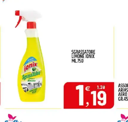 Sgrassatore al limone